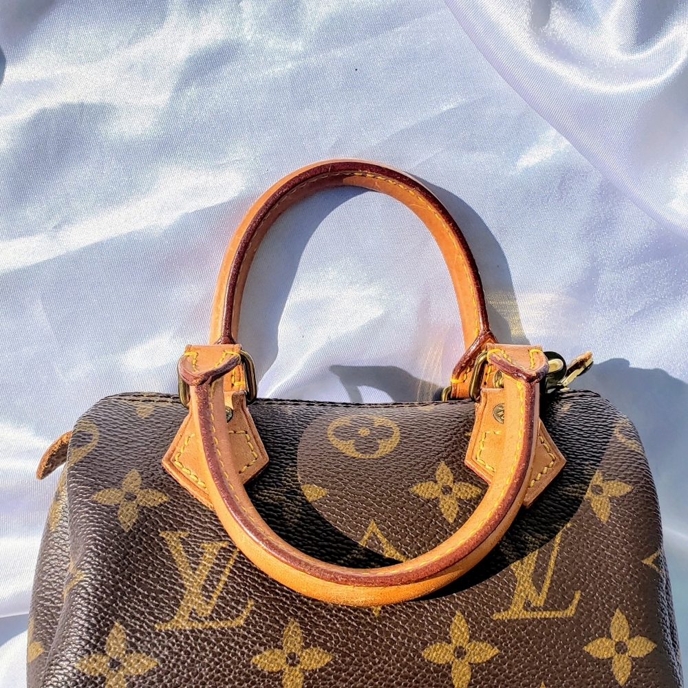 🍯SOLD 1992 LOUIS VUITTON SPEEDY NANO 🍯 - Picture 4 of 16